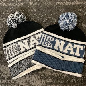 PINK NATION Pompom Winter Hats
